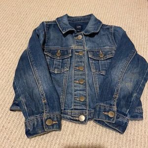 babyGap Jean jacket size 4T